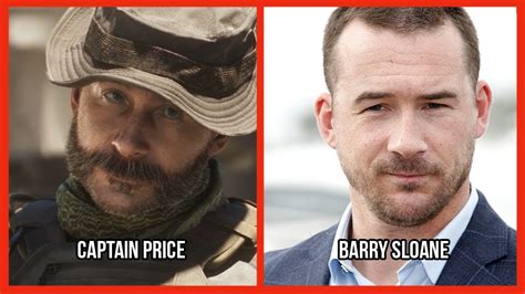 Who Voiced Captain Price