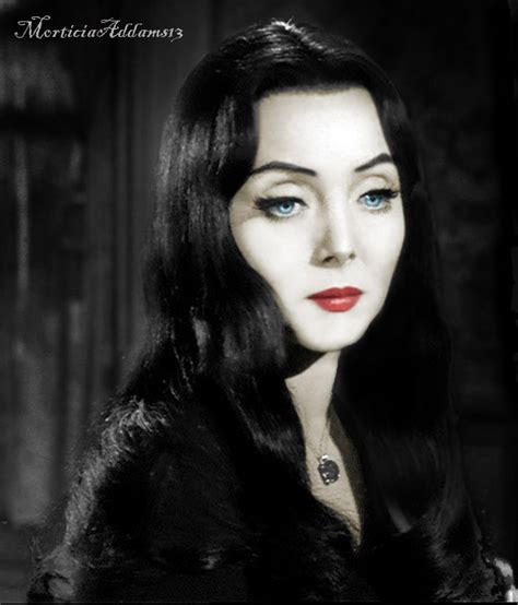 Who Was The Original Morticia Addams Carolyn Jones Aza