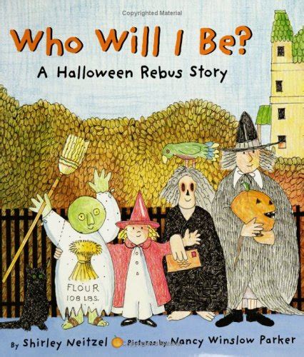 Who Will I Be?: A Halloween Rebus Story - amazon.com