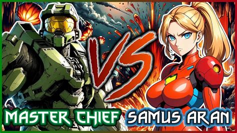 Who Will Win? Master Chief vs Samus Aran N4G