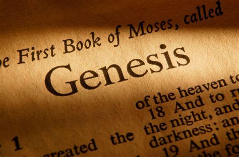 Who Wrote Genesis In The Bible