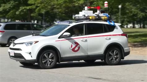 Who You Gonna Call?: New Bedford fan recreates ‘Ghostbusters’ Ectomobile