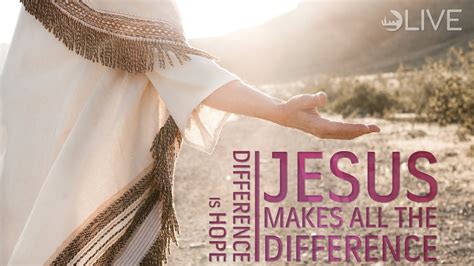 Who You Think Jesus Is Makes All The Difference