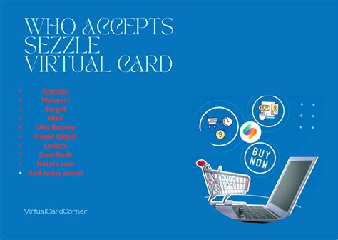 Using your Sezzle virtual card is easy and convenient. 