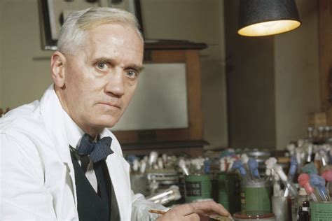 Who are Alexander Fleming