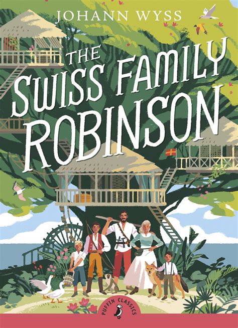 Who are the characters in the book Swiss Family Robinson?