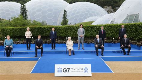 Who are the leaders of the G7 coming to Cornwall?