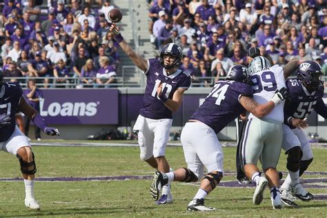 Howard throws 3 TD passes to help Kansas State beat TCU 41-3 Stats Oct 21, 2023 Daily Delivery: Kansas State and TCU will get after each other on Saturday night