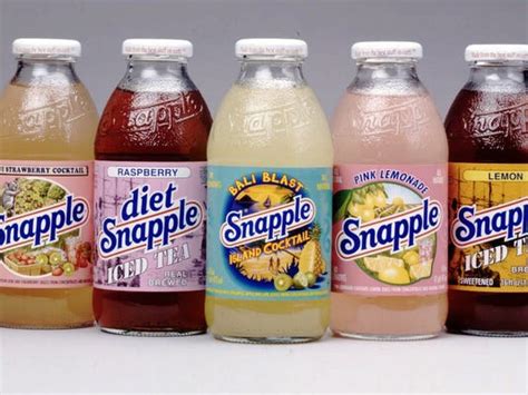 Dec 6, 2022 · Of course, there are many flavors of Snapple b