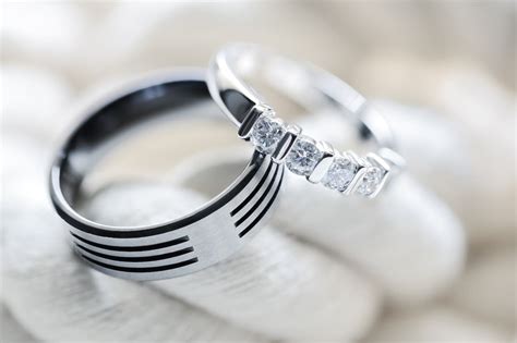 Who buys the wedding bands. Learn the history and meaning of wedding bands, and how to choose your own path when it comes to ring buying traditions. Find out the difference between … 