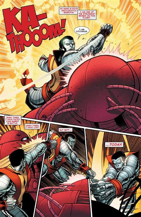 The Juggernaut may be unstoppable, but he can still be beaten by a smart opponent. Cyclops demonstrates this truth by using his friendship with Black Tom Cassidy against him, turning Juggernaut's partnership into a weakness that can be exploited. This defeat of the Juggernaut shows yet again that Cyclops really isn't one to be …