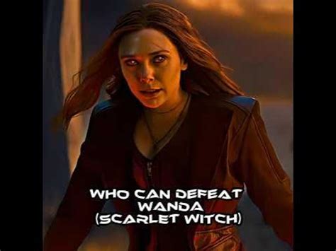 Aug 26, 2022 · Scarlet Witch will beat Captain Marvel in 