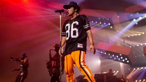 Who choreographed Bruno Mars