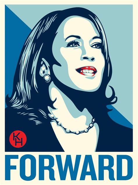 Who designed Kamala Harris