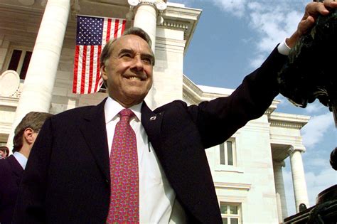 The fact that we did not was due to Bob Dole -- to his civility, to his pragmatism, to his quick wit and self-effacing humor, and to his love of this country and to this United States Senate. His sense of fairness and decency is a standard for which everyone in public life should aim. Senator Dole loves his party.. 