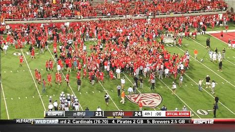 Who did byu play last night. Game summary of the Cincinnati Bearcats vs. BYU Cougars NCAAF game, final score 27-35, from September 29, 2023 on ESPN. 