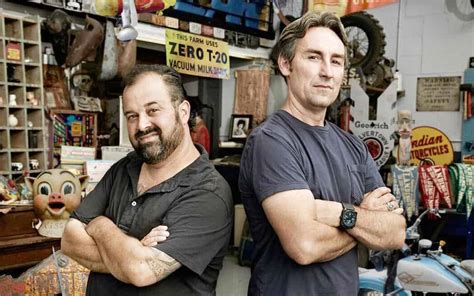 AMERICAN Pickers star Frank Fritz has been snubbe