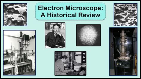 Who discovered electron microscope in 1940