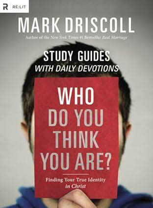 Who do you think you are study guides with daily devotions finding your true identity in christ. - Hacienda de la concepción mazaquiahuac, tlaxco, tlax..