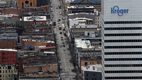 Who does kroger own.  Not even through a sneaky subsidiary.  This Headquartered in Ci...