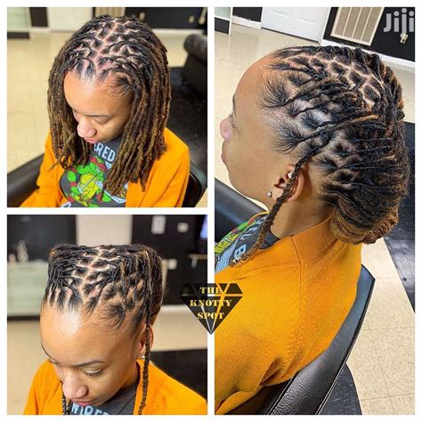 We at Dreadlocks by Randi care about maintaining and keeping dreadlocks looking healthy and strong. After each dreadlock service we provide, we oil your scalp and locks with linseed oil and give you a free after-care kit and follow-up directions. View Gallery STARTER LOCKS The starting of dreadlocks are done with aloe gel and a comb.. 