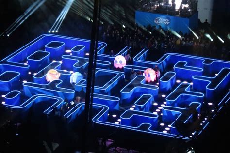 Who else wants to get messed up in this life-sized Pac-Man maze?