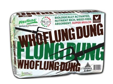 Who flung dung suppliers. .  ...