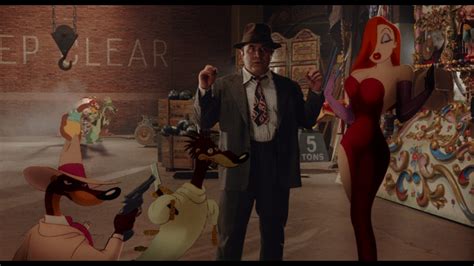 Who Framed Roger Rabbit (1988) [4K] 'Toon star Roger is worried that his wife Jessica is playing pattycake with someone else, so the studio hires detective Eddie Valiant to snoop on her. But the stakes are quickly raised when Marvin Acme is found dead and Roger is the prime suspect. Groundbreaking interaction between the live and animated ...