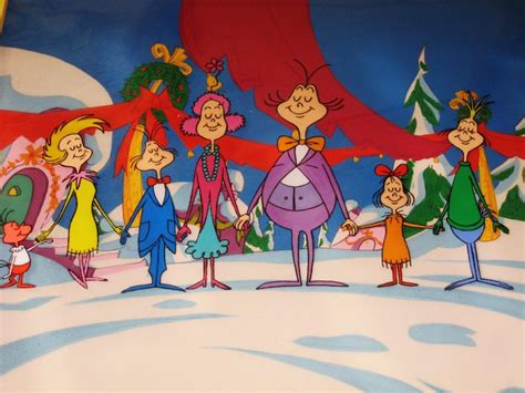 The Main Whoville Characters. The Mayor of Whoville is the most prominent Who in the town and is usually depicted wearing a top hat and carrying a cane. Cindy Lou Who is another famous resident, known for her kindness, innocent curiosity, and cute hairstyle of buns atop her head. The Grinch is also a Whoville resident, known for his grumpy ...
