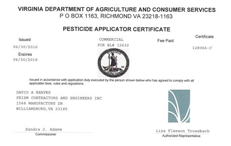 Who has to have a Pesticide Spraying Certificate - Are you ...