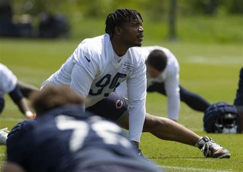 Who impressed at OTAs? What does Justin Fields need to show at camp? 4 key topics as Chicago Bears head into their summer break.