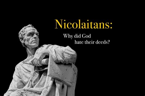 Who in the world were Nicolaitans? - Israel Institute of Biblical …