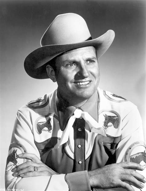 Gene Autry America's Favorite Singing Cowboy. Known as "America's Favorite Singing Cowboy," Gene Autry is the only entertainer to have five stars on Hollywood's Walk of Fame, one each for radio, records, film, television and live theatrical performance (including rodeo). In his ability to transcend media and in the sheer scope of his output .... 