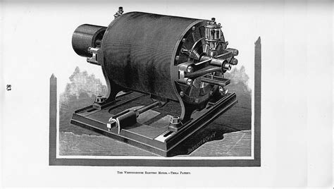 Who invented ac motor