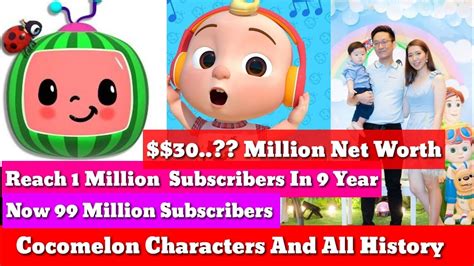 Cocomelon is an American YouTube channel owned by the British company Moonbug Entertainment and maintained by the American company Treasure Studio. Cocomelon specializes in 3D animation videos of both traditional nursery rhymes and their own original children's songs.. 