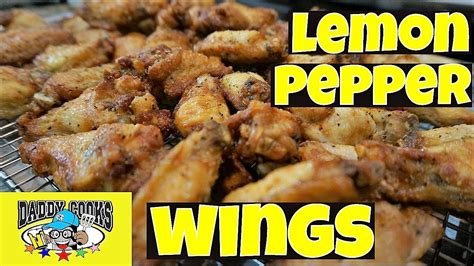 Who invented lemon pepper wings. First, make the thin batter mixture. In a small bowl, combine cornflour (cornstarch), plain flour and a little water. Mix well until the batter is smooth and lump-free. Set aside. In a separate large bowl, combine cornflour, plain flour, salt and white pepper. Mix well. 