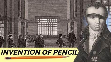 Who invented pencil