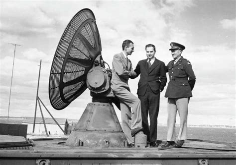 Who invented radar ww2