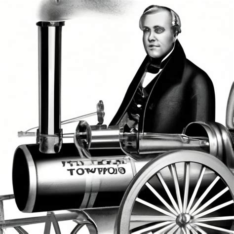 Who invented steam engine