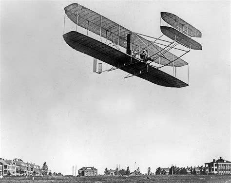 Who invented the first engine-powered glider