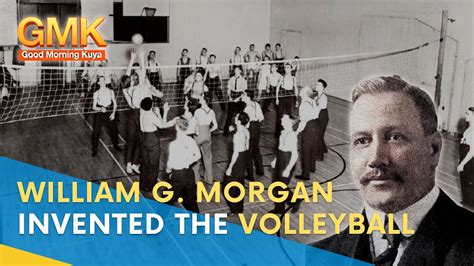 Who invented volleyball