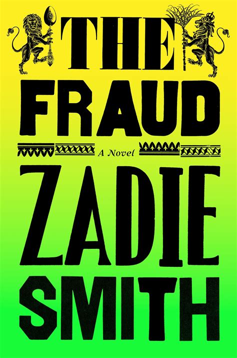 Who is ‘The Fraud’ in Zadie Smith’s comic novel?
