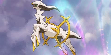 Who is Arceus in Pokemon lore 
