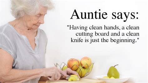 Who is Aunt Sylvia? Food Safety News