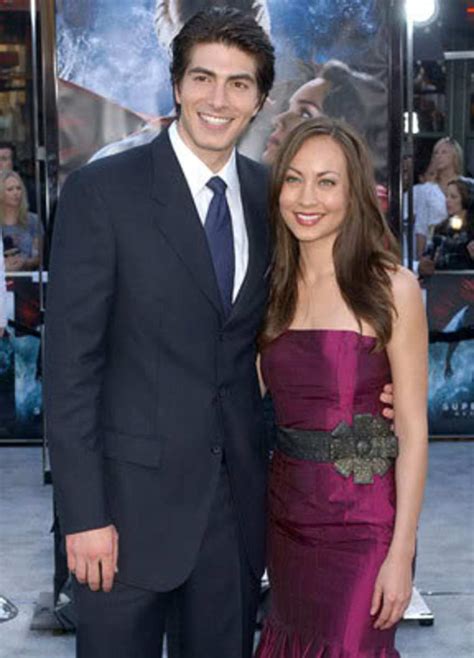 Who is Brandon Routh married to? – WisdomAnswer