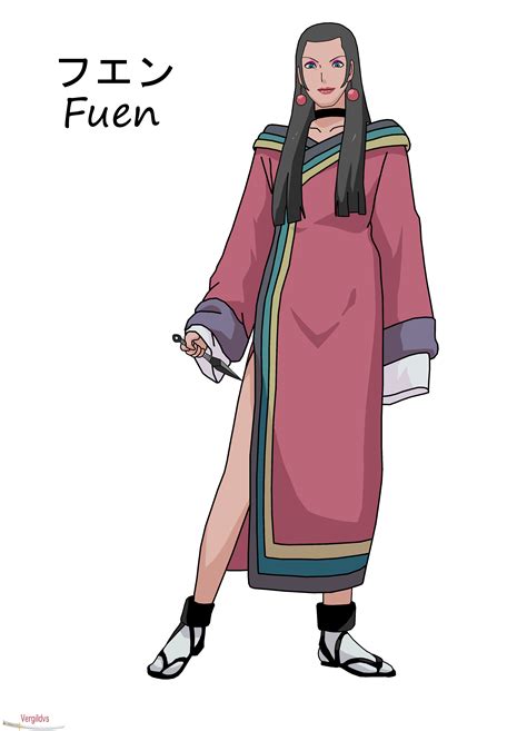 Who is Fuen in Naruto 