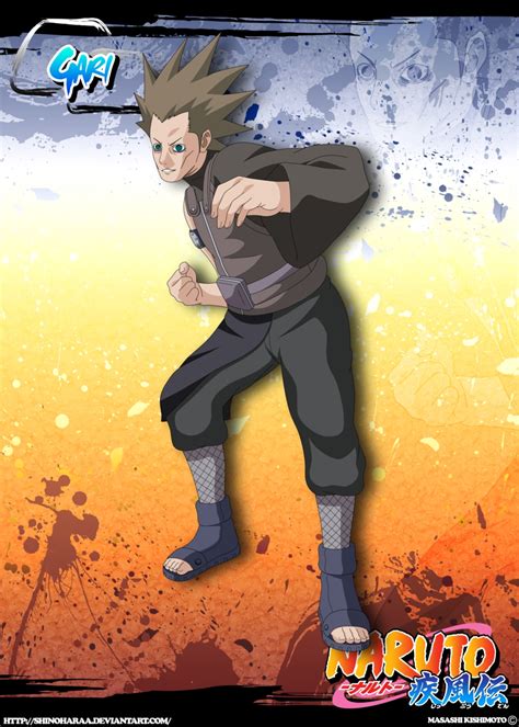 Who is Gari in Naruto 