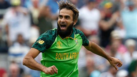 Who is Imran Tahir