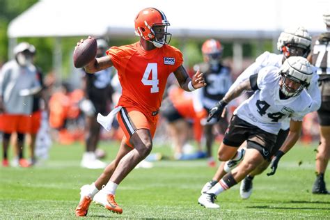Who is Joshua Dobbs Browns third string QB outperforms Deshaun Watson in preseason game