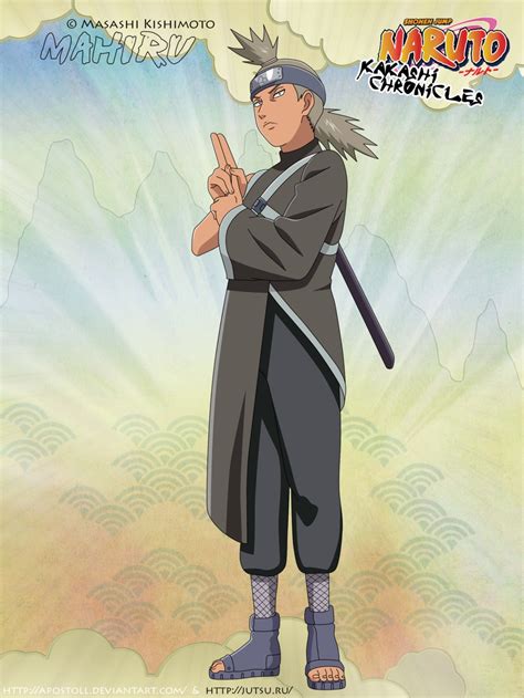 Who is Mahiru in Naruto 